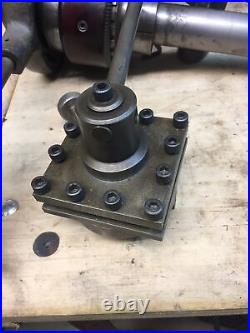 Square Lathe Turret Tool Post Holder S G Cold well