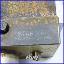 Star 221-05-00 Adjustable CNC Lathe Turret Turning Bar Tool Holder 16mm Square