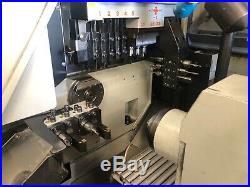Star SB16-D Swiss Type CNC Lathe 2008 with Barfeed, Fanuc, Live Tool, Sub-Spindle