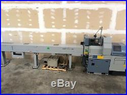 Star SB16-D Swiss Type CNC Lathe 2008 with Barfeed, Fanuc, Live Tool, Sub-Spindle