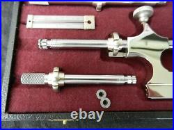 Steiner Hahn Jacot Tool Watchmakers Lathe perfect condition and barely used