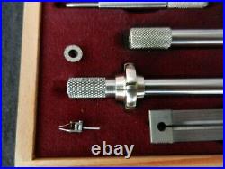 Steiner Hahn Jacot Tool Watchmakers Lathe with cable pull + 5 runners top