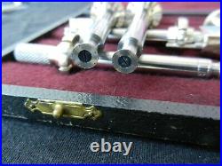 Steiner Hahn Jacot tool Watchmakers Lathe with cable pull and perfect condion