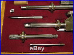 Steiner Hahn Jacot tool, watchmakers lathe, very best quality