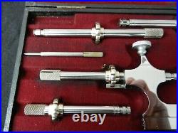 Steiner Hahn Tool Watchmakers Lathe with cable pull complete and perfect condion