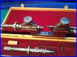 Steiner Jacot Tool- Vintage Watchmaker / Clockmaker Pivot Polishing Lathe