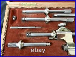 Steiner Jacot Tool Watchmakers Lathe perfect condition 5 runners