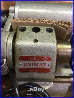 Stunning EMCO UNIMAT METAL MICRO MINI LATHE DB 200 W Box Hardly Used