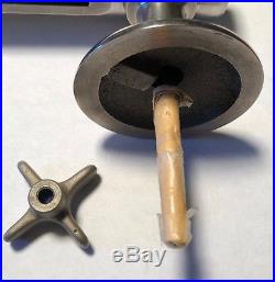 Stunning G. BOLEY 8mm Watchmakers Lathe with Tool Rest