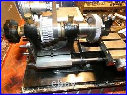 Stunning Watchmakers Lathe Live Steam Coletts Chucks Metric Imperial Ba Model