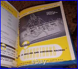 Sundstrand Machine Tools Practical Milling Lathes Sales Catalog HUGE Binder Book