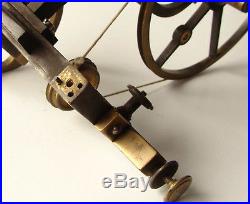 Super J & T Jones, Prescot. Brass Antique Watchmakers Lathe C1880