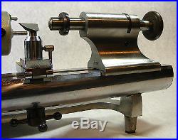 Super Nice Vintage Watchmakers / Jewelers Levin Lathe 8 mm  Complete