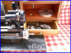 Super adept lathe and tools Delightful from myford stuff watchmaker, clockmaker