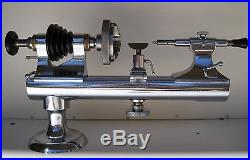 Swartchild & Triumph Watchmakers Lathe/Jewelry Lathe/With 3 Jaw Chuck & More