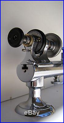 Swartchild & Triumph Watchmakers Lathe/Jewelry Lathe/With 3 Jaw Chuck & More