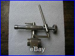 Swiss Drilling Lever Tailstock for 8mm Watchmakers Lathe