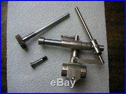 Swiss Drilling Lever Tailstock for 8mm Watchmakers Lathe