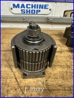 Swiss Multifix QCTP Lathe Tool Post Size B 4 Holders With Tooling Germany