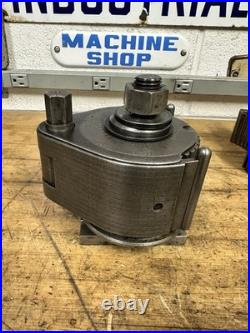Swiss Multifix QCTP Lathe Tool Post Size B 4 Holders With Tooling Germany
