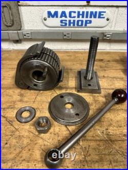 Swiss Multifix QCTP Lathe Tool Post Size B 4 Holders With Tooling Germany
