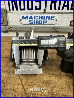 Swiss Multifix QCTP Lathe Tool Post Size B 4 Holders With Tooling Germany