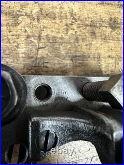 Swiss Multifix QCTP Lathe Tool Post Size B 4 Holders With Tooling Germany