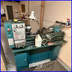 TA Kam Heavy Duty Metal Lathe Great Condition 220V Single Phase