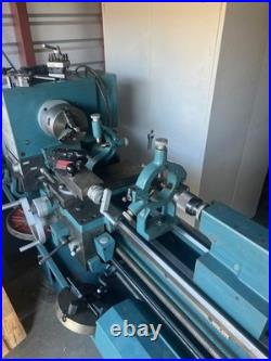 TA Kam Heavy Duty Metal Lathe Great Condition 220V Single Phase