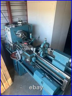 TA Kam Heavy Duty Metal Lathe Great Condition 220V Single Phase