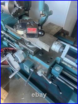 TA Kam Heavy Duty Metal Lathe Great Condition 220V Single Phase