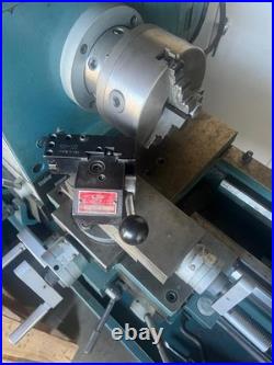 TA Kam Heavy Duty Metal Lathe Great Condition 220V Single Phase