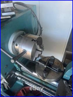 TA Kam Heavy Duty Metal Lathe Great Condition 220V Single Phase