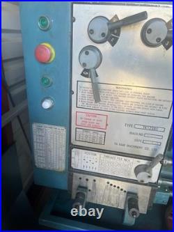 TA Kam Heavy Duty Metal Lathe Great Condition 220V Single Phase