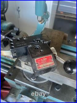 TA Kam Heavy Duty Metal Lathe Great Condition 220V Single Phase