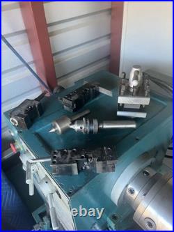 TA Kam Heavy Duty Metal Lathe Great Condition 220V Single Phase