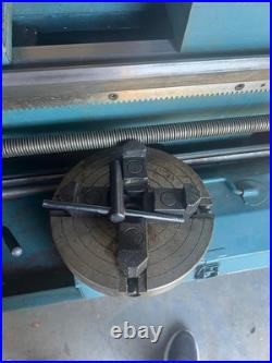TA Kam Heavy Duty Metal Lathe Great Condition 220V Single Phase