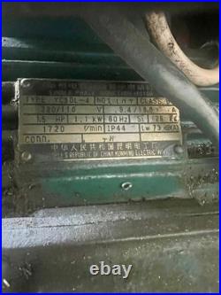 TA Kam Heavy Duty Metal Lathe Great Condition 220V Single Phase