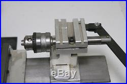 TAIG TOOLS Desktop MICRO LATHE II Wood or Metal with Milling Attachment