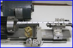 TAIG TOOLS Desktop MICRO LATHE II Wood or Metal with Milling Attachment