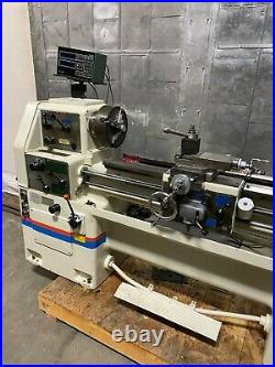 TAKISAWA TSL-DELUXE 1000CD Gap Bed Engine Lathe 14 x 40 DRO With Tooling