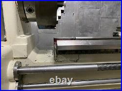 TAKISAWA TSL-DELUXE 1000CD Gap Bed Engine Lathe 14 x 40 DRO With Tooling