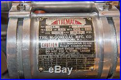 THEMAC J-45 Tool Post Grinder includes many grinding wheels
