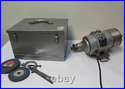 THEMAC Precision Grinder Model J7 Lathe Tool Post Grinder 7500 RPM With Case