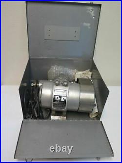 THEMAC Precision Grinder Model J7 Lathe Tool Post Grinder 7500 RPM With Case