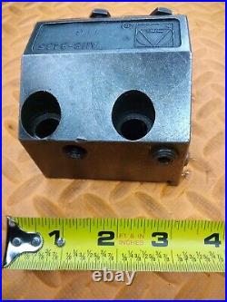 TRUDEX 1 1/2 I. D. Turret Lathe Boring Tool Holder Tooling Block A118-8435 1.50