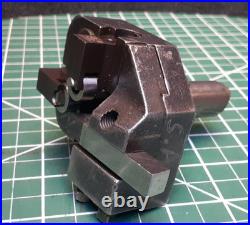 TURRETT TURNING TOOL HSS insert Boyer-Schultz No. 0LT 3/4 shank & rollers USA