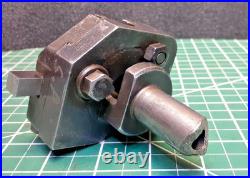 TURRETT TURNING TOOL HSS insert Boyer-Schultz No. 0LT 3/4 shank & rollers USA