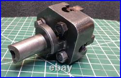 TURRETT TURNING TOOL HSS insert Boyer-Schultz No. 0LT 3/4 shank & rollers USA