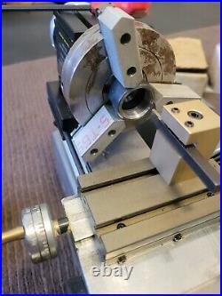 Taig 2 micro lathe with motor, mount, milling attachment, tools and more